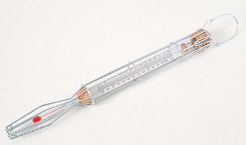 Thermometer für Zuckerarbeiten oder Fetthermometer geprüft