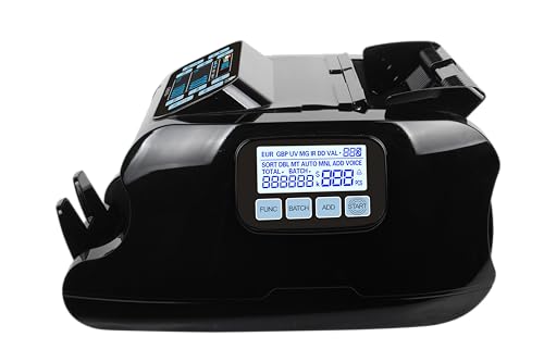 Image of Lotus NEW LTS LT-6000 Pro Plus IR IMG, Currency Counting Machine, Professional Grade, Mix Value Note Counting Machine with Fake Note Detection (MG,UV,IR, Image Sensor) | Software Upradable