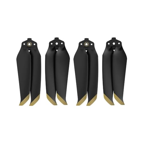 Hélice 7238F Mavic Air 2S et Air 2 rechange ventilateur d'aile kit de 4 hélices noir et or