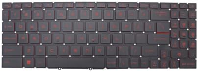 New Replacement Keyboard for MSI Katana GF66 GF76 11SC 11UC 11UD 11UE 11UG 12UC 12UD MS-17L1 MS-17L2 MS-17L3 MS-17L4 MS-17H3 MSI Pulse GL66 GL76 11UCK 12UEK MS-1581 MS-1582 MS-1583 Backlit US image 3
