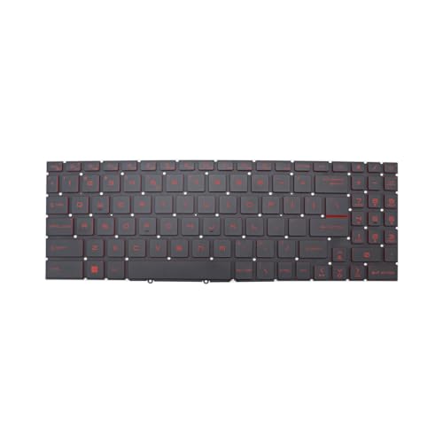 Clavier de rechange MSI Katana GF66 GF76 rétroéclairé US pour réparation PC