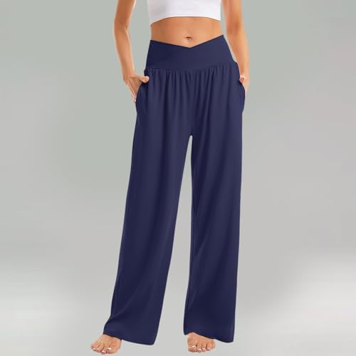 Pantalon ample pour femmes avec poche résolvant l'inconfort des vêtements serrés au quotidien