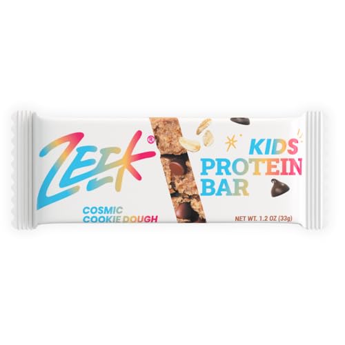 Barritas de proteína para niños Zeek, variedad 12 unidades miniatura 5
