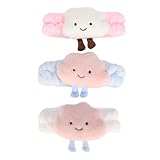 cute headbands for the beach Adecuado para: se puede usar tanto para adultos como para niños, la textura suave no daña la piel de los niños, las bandas elásticas para el cabello se pueden estirar, fácilmente para adaptarse al tamaño de su cabeza.