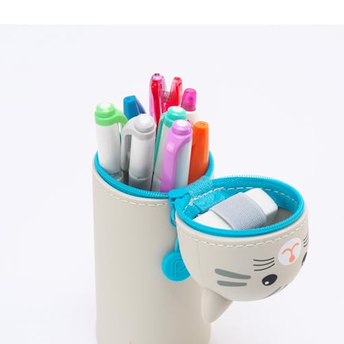 Image of LIHITLAB PuniLabo Stand Up Pen Case (Pen Holder)