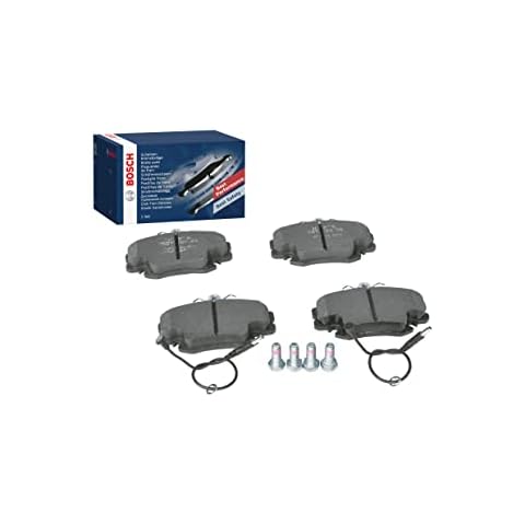 Plaquettes de Frein Bosch BP713 Cover
