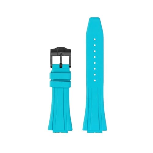 BYJQWKSQA �J�V�I GA-2100 GA-2110 �\�t�g���o�[���v�o���h GM-5600 GA2100 GM2110 �N�C�b�N�����[�X�X�|�[�c�V���R�����v�X�g���b�v�u���X���b�g�ƌ݊���������܂�(Sky blue-black pin)