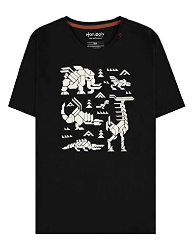 Horizon Forbidden West - Kortärmad T-shirt för män, XL