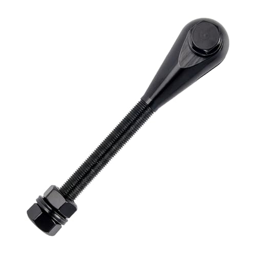 Chape de sangle réglable RASTP pour sangle de limitation unique style B noir
