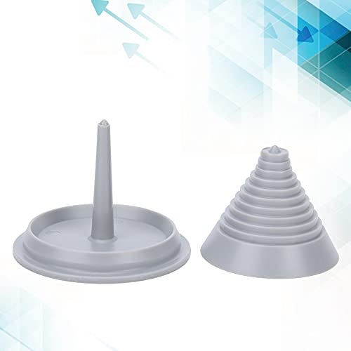 Pssopp Precision Blade Balancer, Sturdy and Blade Balancer Lawn Mower Blade Balance Accessory for Outdoor Garden Home Farm Work - Image 3