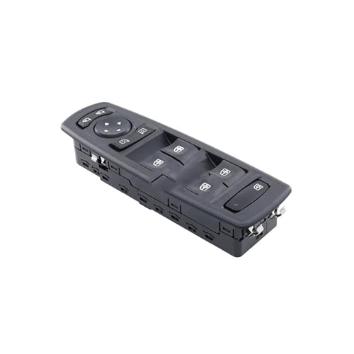 Interrupteur de vitre électrique 254000015R avec commande fluide pour Fluence