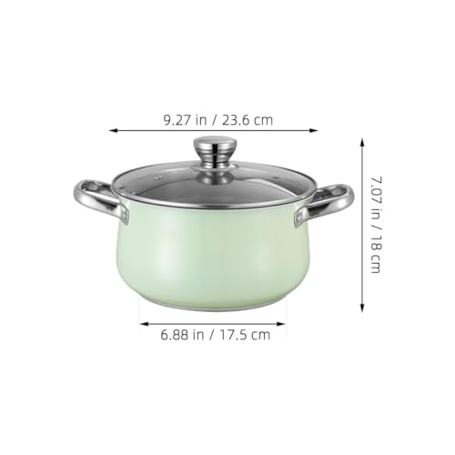 Marmite absorption optimale chaleur acier inoxydable à ragoût cuisine maison robust - 3