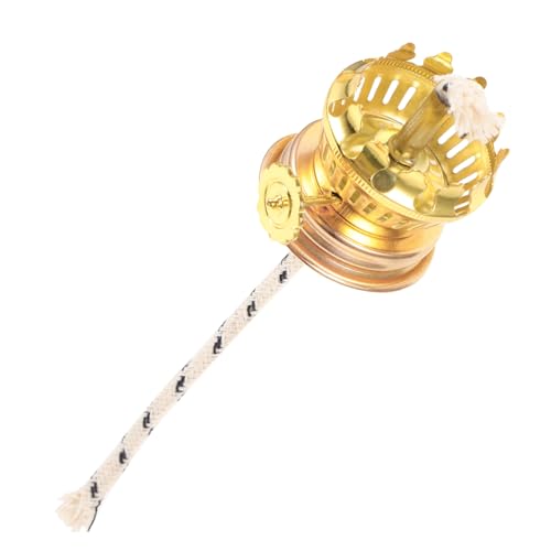 IWOWHERO Oil Lamp Wick Replacement Kerosene Lamp Burner Wick Holder Antique Style Fine Craftsmanship for Restoration