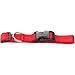 Produktbild HUNTER Ecco Sport Vario Basic Hundehalsung, Nylon, mit Klickverschluss, L-XL, rot