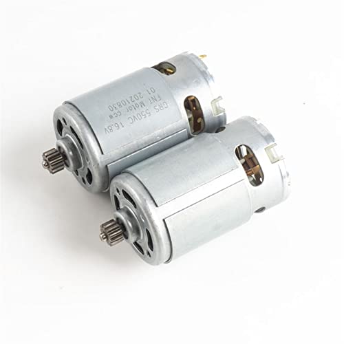 Moteur RS550 21V avec pignon 9 dents haute durabilité pour perceuse