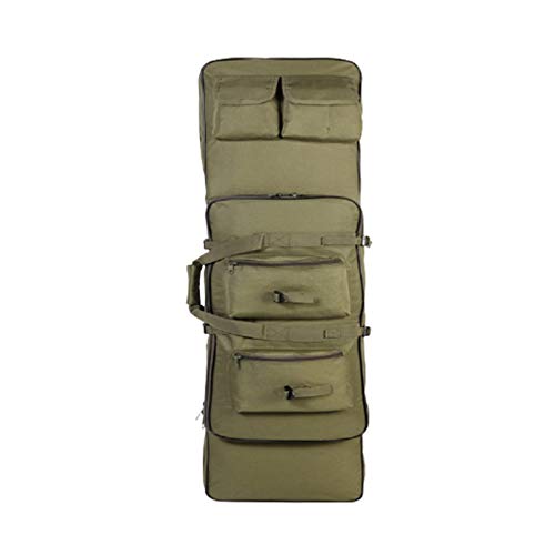 HNWTKJ Funda Escopeta, Mochila Táctica de Caza para Rifle de Rifle, Que es Impermeable y Duradera, Adecuada como Regalo para Coleccionistas de...