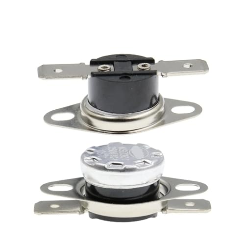 Limiteur de température KSD301 75 degrés avec boîtier bakélite isolant premium 10A - 2