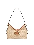 GUESS bolso de hombro Camden Mini Shoulder Bag Natural/Cognac beige