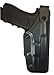 Gould & Goodrich K391-G34W Triple Retention Duty Holster, Black Weave