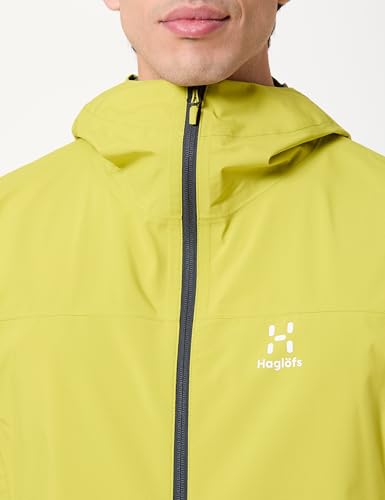 Haglöfs Spate Jacket Homme : veste imperméable et légère pour la randonnée active - 2