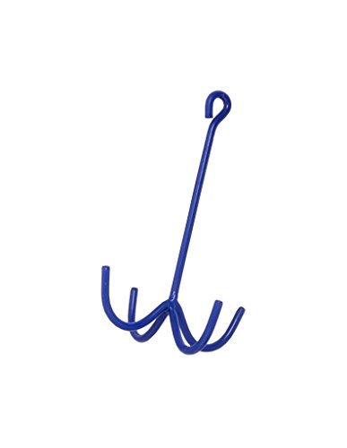 Tough 1 4 Prong Cleaning Hook Blue Royal