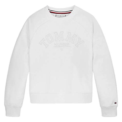 Tommy Hilfiger Tonal Embroidered Graphic Crew