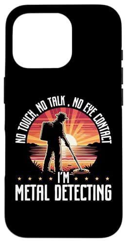 金属探知機用金属探知アクセサリー スマホケース iPhone 16 Pro 用
