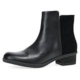 Dansko Women’s Ankle Boots Denay Waterproof Booties with Multi Leathers for a Sleek, Stylish Look and All-Day Arch Support Black 8.5-9 M US