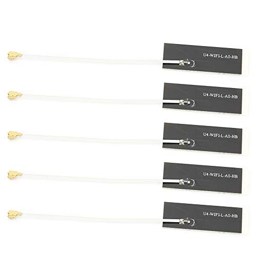 Image of 5Pcs Internal 2.4G /5G Dual Band Antenna, Lightweight