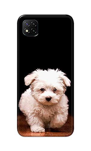 Image of PRINTFIDAA� Printed Hard Back Cover Case for Mi Poco C3 Back Cover (Puppy Dog) -2808