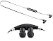 Produktbild auvisio Sport Headset: In-Ear-Stereo-Headset mit Magnet, Bluetooth 4.1 (Kopfhörer und Headset, Bluetooth)