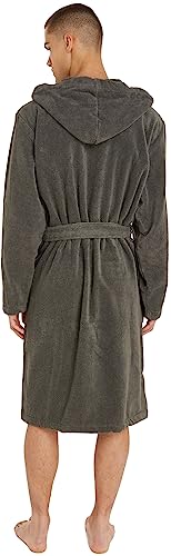 Tommy Hilfiger Men's Icon Bathrobe, Blue2