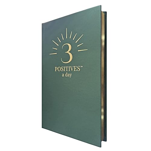 3 Positives a Day™ – One-Year Journal for Daily Mindfulness,