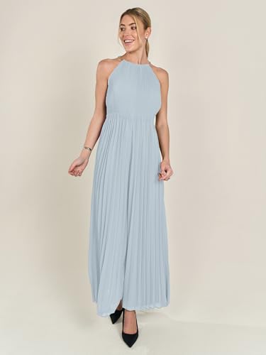 Mono plisado de mujer en azul claro de APART para tus eventos de verano 4