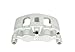 GM Genuine Parts 172-2436 Rear Driver Side Disc Brake Caliper Assembly