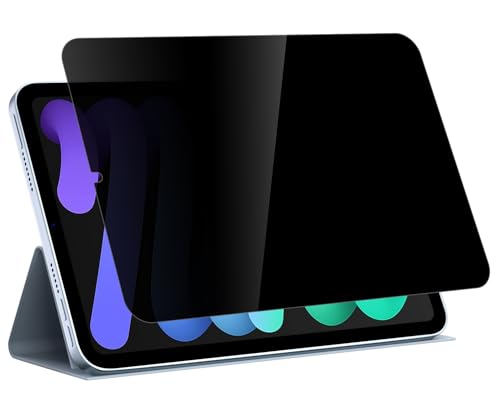 Écran illisible sur le côté iPad Mini 7 filtre confidentialité anti-reflet PYS