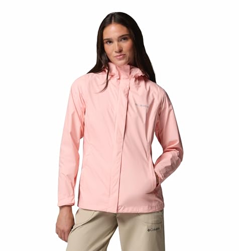 Image of Columbia Women Omni-Tech Arcadia II Rain Jacket for Hiking | Trekking | Waterproof