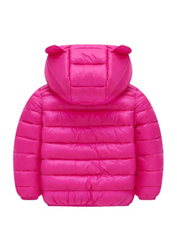 BOFETA Kids Winter Hooded Lightweight Puffer Jackets Outwear Warm Cartoon Jackets2