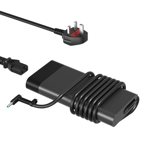 SLRIOYS 200W Charger Compatible with HP Omen 15 16 17 Victus 15 16 Pavilion 15 16 17 Envy 15 16 17 ZBook 15 17 15V/ ZBook Studio/ZBook Fury/ZBook Power/ZBook Firefly/Create G11 G10 G9 G8 G7 G6 Laptop