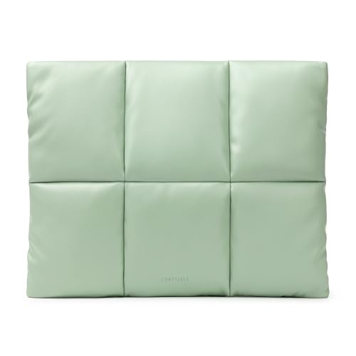 Funda portátil de 14 pulgadas Comfyable protector de cuero vegano para MacBook Pro