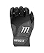 MARUCCI PWR Fade Youth Batting Glove Navy/Columbia, YM