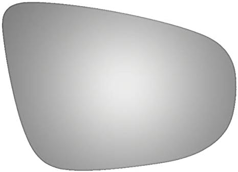 Burco 5436 Convex Passenger Side Power Replacement Mirror Glass for 10-14 VOLKSWAGEN GOLF, 10-14 VOLKSWAGEN GTI