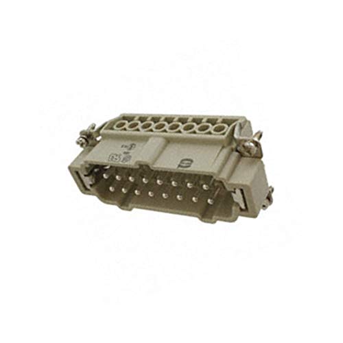 Connecteur HAN mâle E 16 PIN HARTING 09330162611 pour boîtier industriel 32B