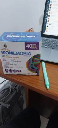 BIOMEMÓRIA – 40 AMPOLAS – FHARMONAT