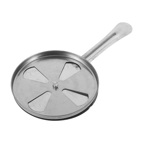 MAGICLULU Elegant Flame Adjuster Lid Stainless Steel Candle Extinguisher for Home Safety