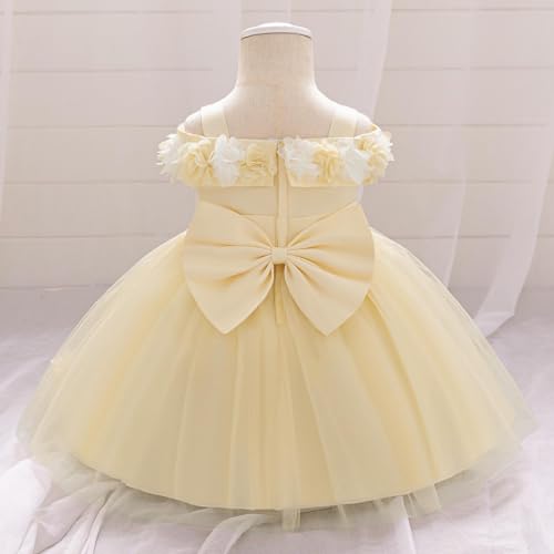 6M-3Y Toddler Baby Girl Dress Flower Wedding Pageant Formal Tulle Tutu Princess Dresses Birthday Party Gowns4