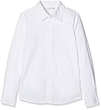 bolero kommunion 152 Jungen Hemd von Name it NAME IT Jungen NITFRED LS Slim Shirt M NMT NOOS Hemd, Weiß (Weiß Bright White), 146 (Herstellergröße: 146/152)