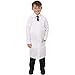 Produktbild I Love Fancy Dress ilfd7100 m, Verkleidung für Kinder, Langer weißer Laborkittel, Unisex Originelle Verkleidung, perfekt für Arzt, Krankenschwester und Wissenschaftler.