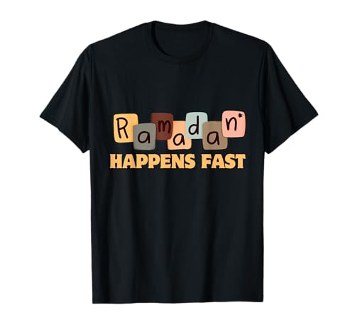 Le Ramadan se passe vite, Ramadan, T-Shirt