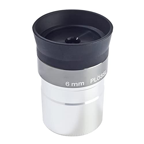 Ocular de telescopio de localización de 6mm y 1,25 pulgadas con 4 elementos ópticos